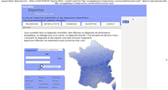 Desktop Screenshot of immobilier-expertise-diagnostic.com